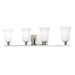 Ameswood 4 Light Bath Vanity Light