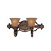 Belcaro 2 Light Bath Vanity Light