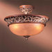 Jessica McClintock Salon Grand 3 Light Semi Flush