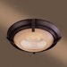 6" Recessed Trim in Iron Oxide