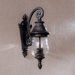 Newport Two Light Outdoor Wall Lantern in Heritage