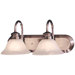 Contractor Series 2 Light Bath Vanity Light