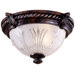 Contractor Series 1 Light Flush mount