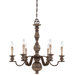Regents Row 6 Light Chandelier