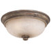 Regents Row 2 Light Flush Mount