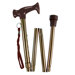 Folding Adjustable Cane in Copper