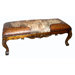San Sebastian Hardwood Bench