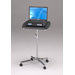 Laptop Table Stand with Two Locking Wheel