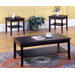 3 Piece Coffee Table Set