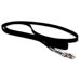 Single Thick Nylon Lead with Snap in Black