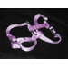 Adjustable Comfort Dog Harness in Lavender
