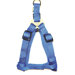 Adjustable Easy-on Harness in Blue