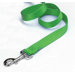 Single Thick Nylon Lead with Snap in Lime