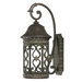 Grenada One Light Outdoor Wall Bracket in Morocan Bronze