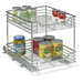 Glidez 14.5" Two Tier Sliding Organizer KD