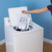 Sneaker All in One Wash/Dryer Bag in White