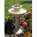 Kensington Gardens Two Tier Solar on Demand Fountain
