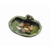 Solar Water Features Ceramic Frog Fountain