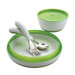4 Piece Feeding Set in Green