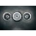 Fiore Three Lights Wall / Ceiling Lamp
