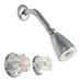 Thermostatic Two Handle Shower Faucet