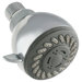 Chrome Nature Mist Three Function Fixed Shower Head