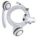 3 Function Dual Head Shower Kit