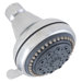 Chrome Nature Mist Five Function Shower Head