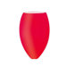 Lauren Glass Shade in Red
