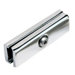 Monorail I-Connector in Brushed Nickel