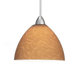Faberge Dome Glass Shade in Amber