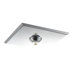 Quick Connect Square Surface Mount Canopy in Chrome