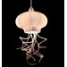 Crystal LED Quick Connect Pendant