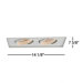 Line Voltage Recessed Downlight for MT230Hs