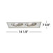 Line Voltage Recessed Downlight for MT236
