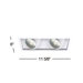 LED Multiple Spot 4" Invisible Trim