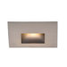 LED Step Light With Rectangular Scoop