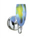 Trista Glass Shade in Blue/Green