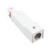 Single Circuit Track Lighting System Live End Connector for Juno Series