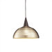 Line Voltage Track or Ceiling Pendant Shade with Brushed Nickel Finish