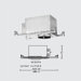 4" Line Voltage IC New Construction Housing