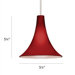 European Pome 1 Light Mini Pendant