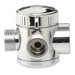 3-Way Shower Diverter Valve