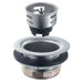 Strainer Basket in Chrome