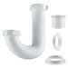 Plastic Flexible Female J-Bend