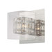 Jewel Box 1 Light Bath Vanity