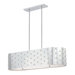 Bling Bling 4 Light Kitchen Island Pendant