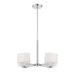 Cubism 4 Light Chandelier