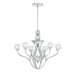 Curvy 6 Light Chandelier