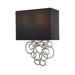 Two Light Wall Sconce in Chrome